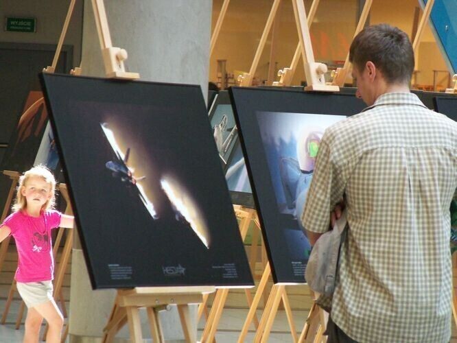 Spotkanie z hesją w Focus Mall