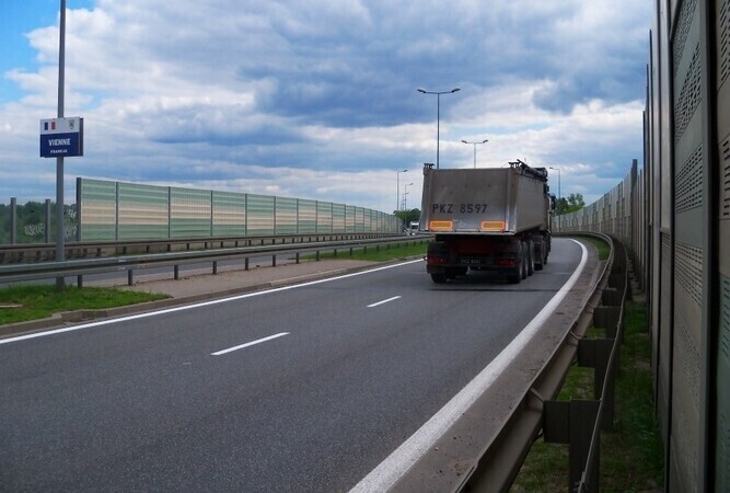 Będzie skręt z Miast Partnerskich do OBI