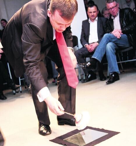 Starosta prezydent - patroni nie od wszystkiego