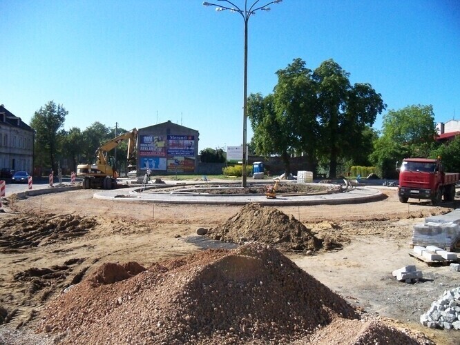 Jak nazwać bliźniacze ronda Będzie spór o nazwę