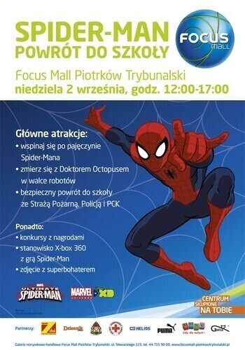 Spider-Man wraca do szkoły. Focus zaprasza
