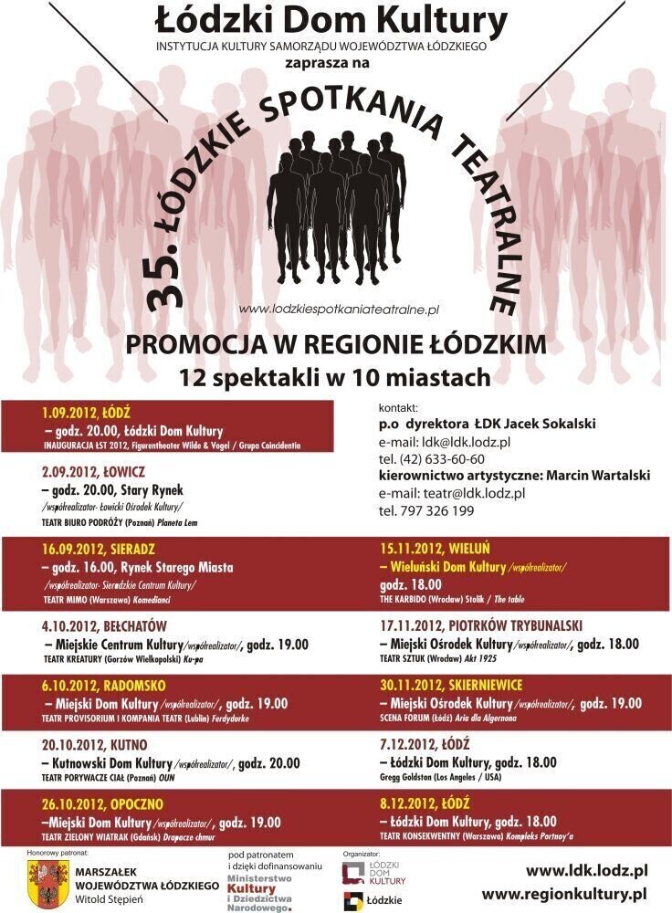 Zdjęcie 2: 35. Łódzkie Spotkania Teatralne