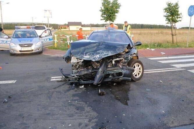 Region Śmiertelny wypadek w Myszakach