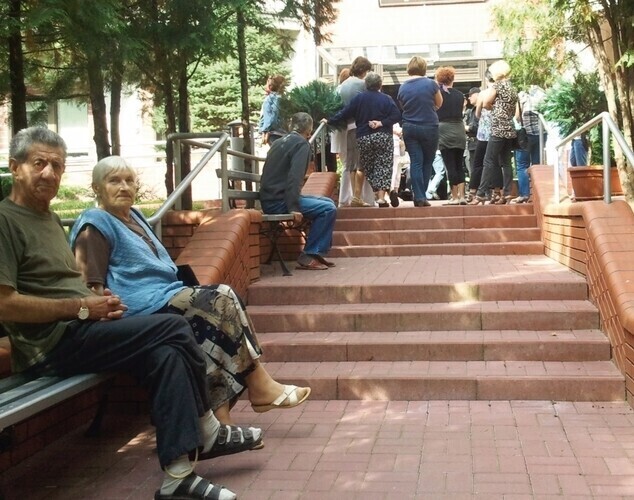 Strażacy ewakuowali Dom Pomocy Społecznej