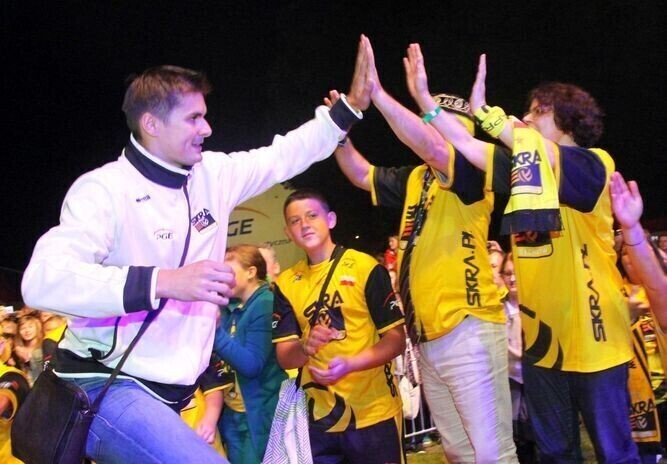 Jedno serce jedno bicie SKRA Bełchatów ponad życie