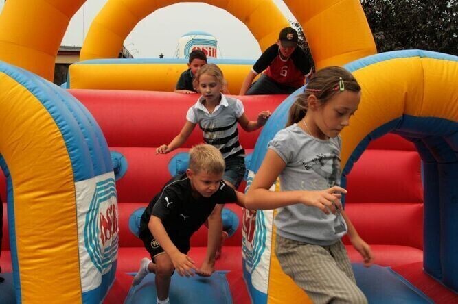 W parku im. Jana Pawła II żegnali lato