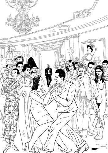 Wokół Conturu - wystawa komiksu współczesnego