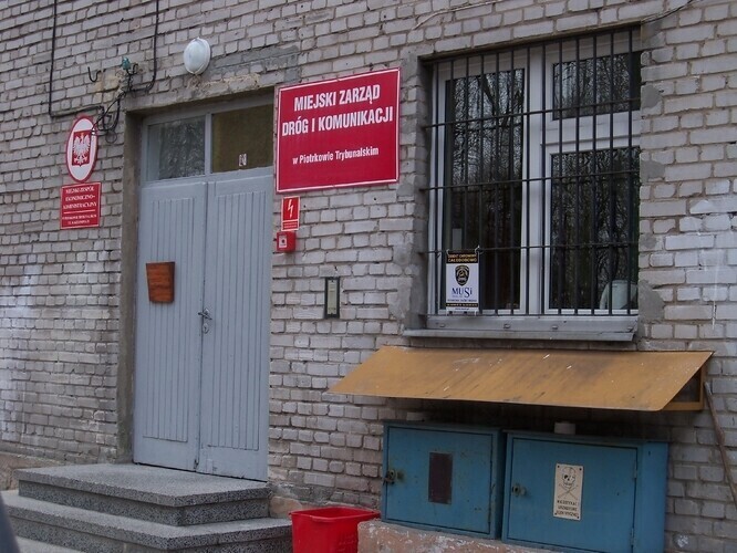 Piotrków Był MZDiK będzie ZDiUM