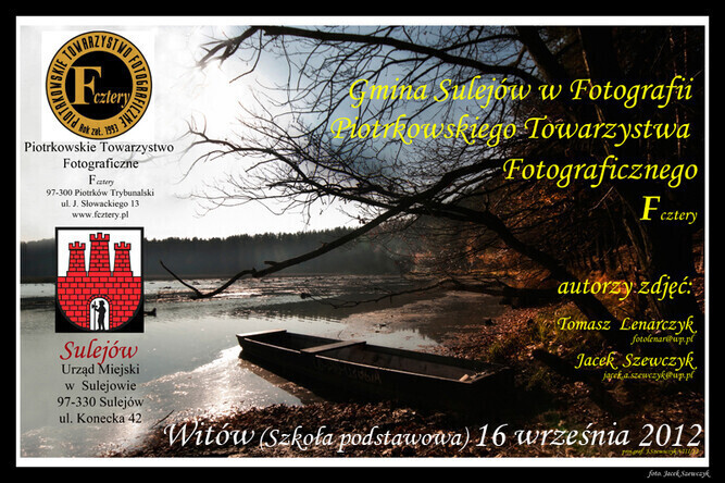 Gmina Sulejów w fotografii