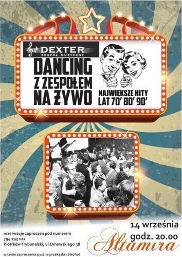 Altamira Dancing z zespołem na żywo