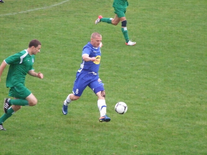 Włokniarz Zelów przegrał z Zawiszą Rzgów