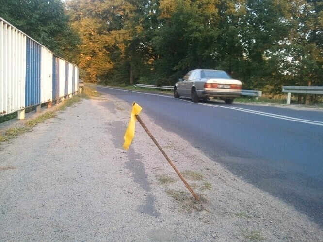 Obiecali że usuną pręt na Wierzejskiej