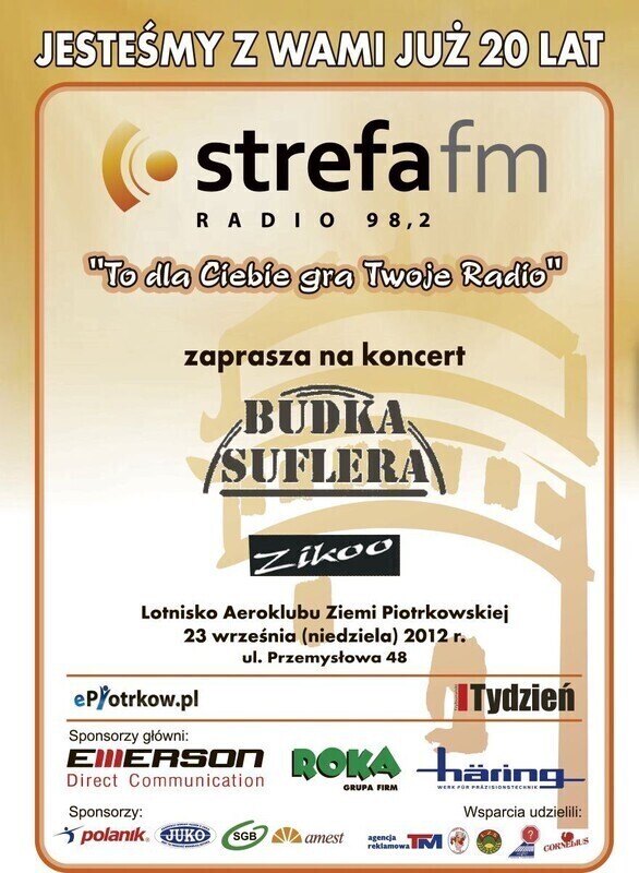 Zdjęcie 2: Wielki Koncert z okazji 20-lecia Strefy FM