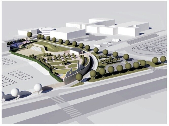 Przygotowują się do budowy raju przy Belzackiej