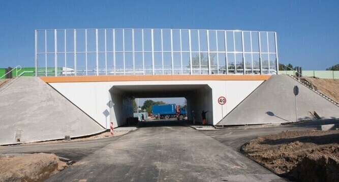 Powraca ruch na dwóch wiaduktach ósemki