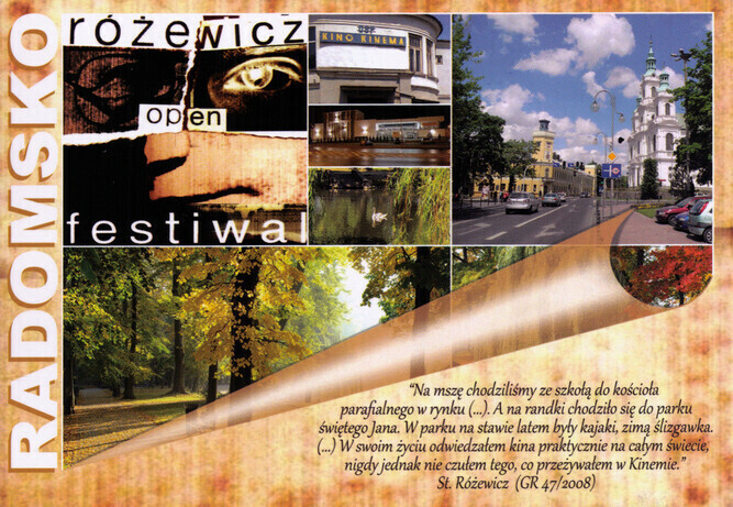 Region Pocztówki z Radomska