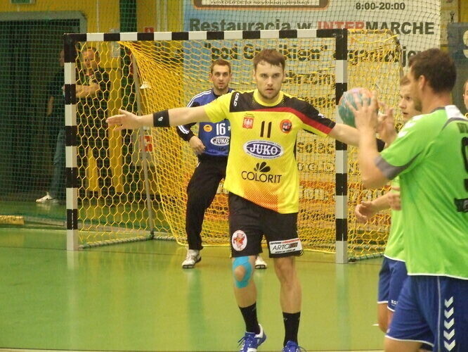 Pierwsza wygrana Piotrkowianina. Zdecydował ostatni kwadrans