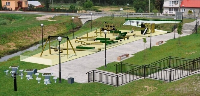 Gorzkowice Będzie rynek plac zabaw i dom kultury