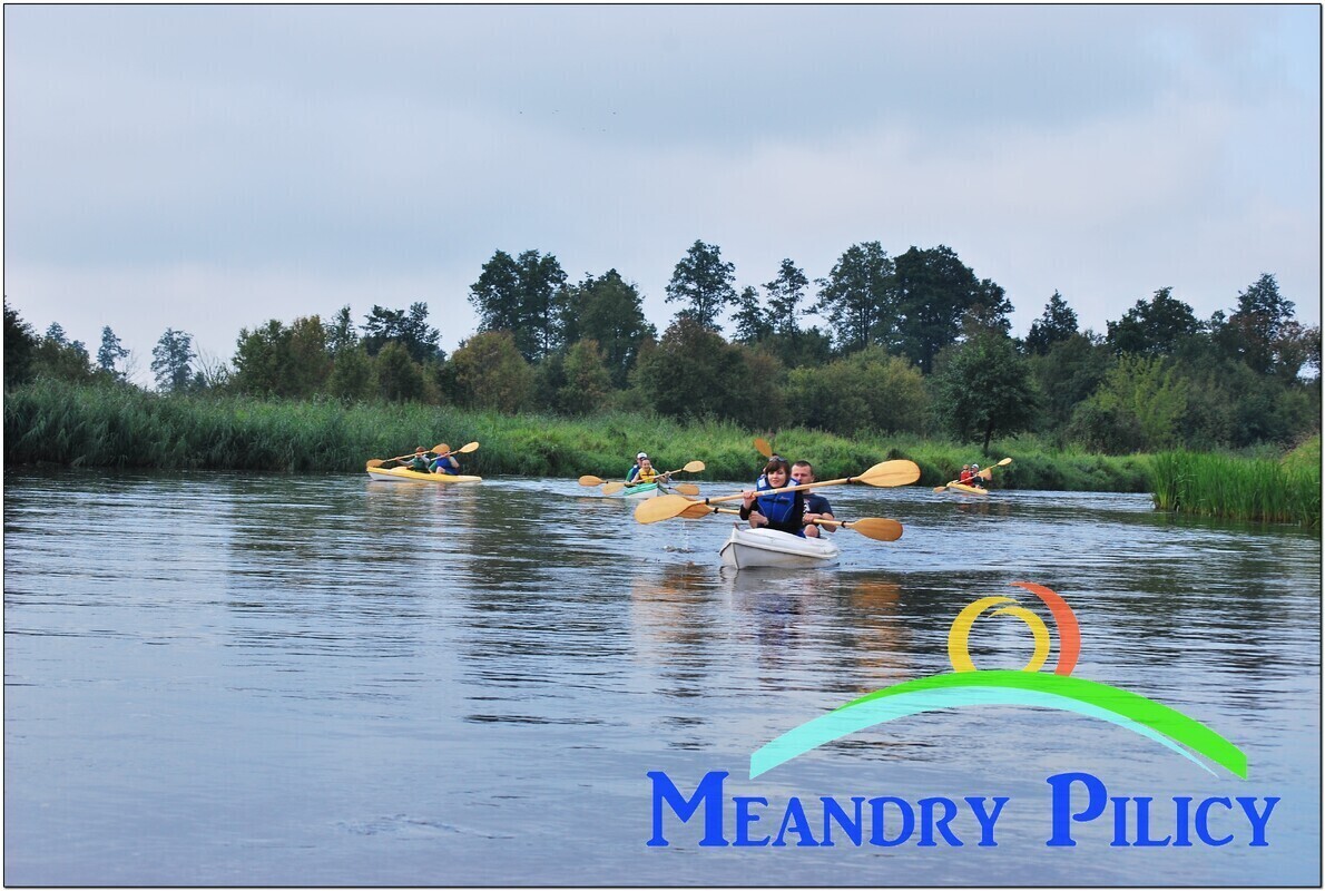 SZLAK KAJAKOWY PILICY