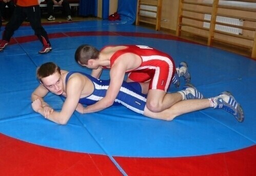 Nieustannie szukają zapaśniczych talentów