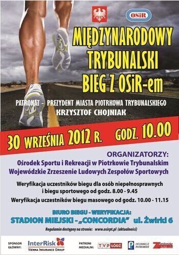 Międzynarodowy Trybunalski Bieg z OSIR-em