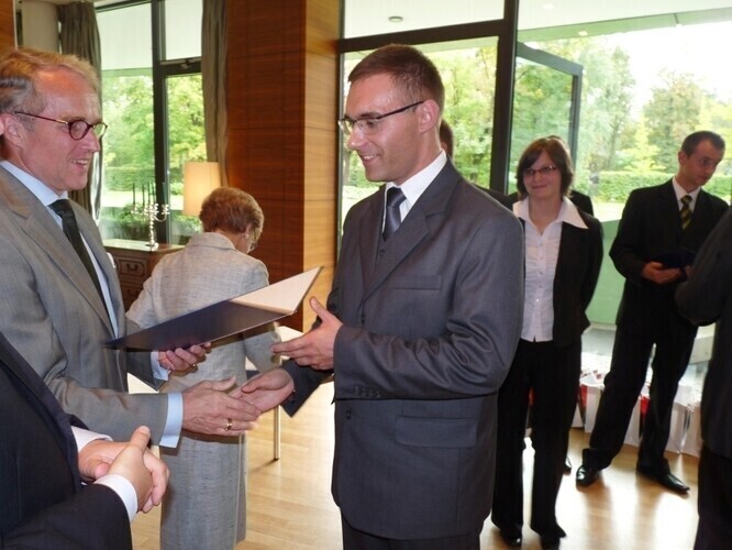 Absolwenci szkoły Haeringa odebrali dyplomy