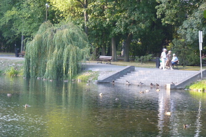 Radomsko Park Świętojański do remontu