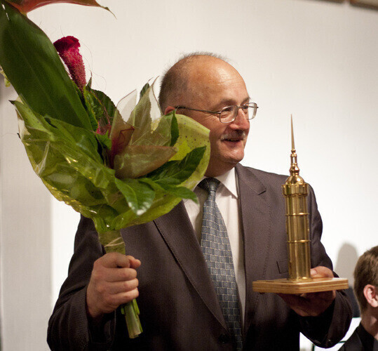 Złota Wieża dla Tomasza Stachaczyka