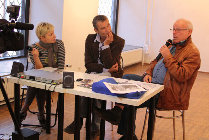 W Piotrkowie znowu kręcili Vabank