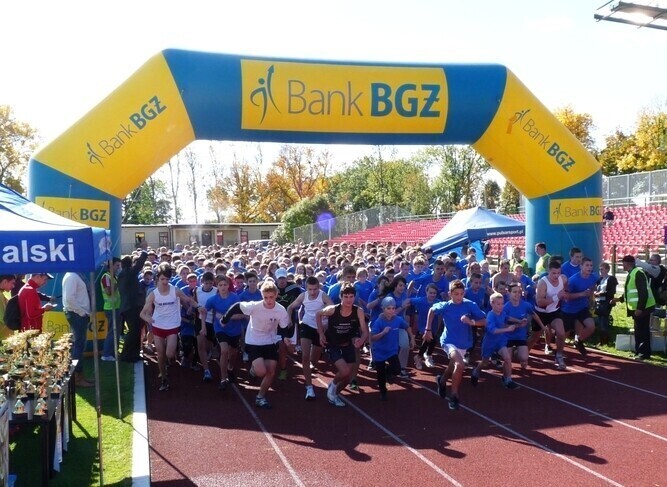 Ponad tysiąc osób biegało z OSiR-em
