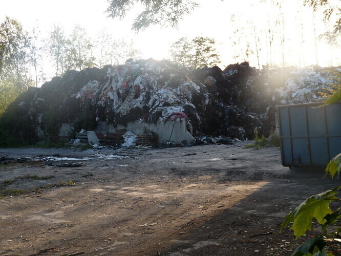 Śmierdzący problem wyjedzie z centrum miasta