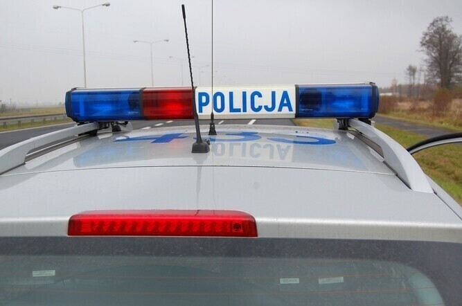 Groźny wypadek na DK8. Kobieta nie ustąpiła pierwszeństwa