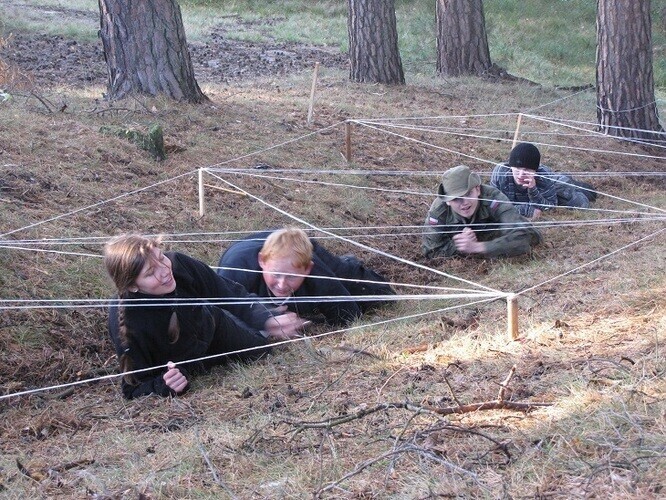 Region Harcerze walczyli ze słabościami