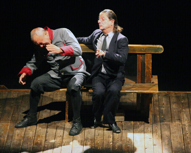 Esencja z Gombrowicza czyli Łódzkie Spotkania Teatralne w Radomsku