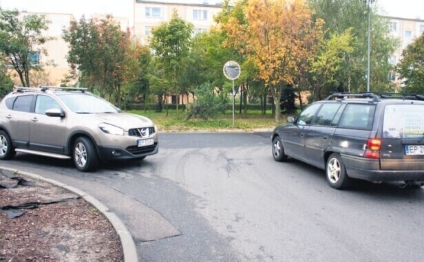 Casus skrzyżowania Źródlanej i Modrzewskiego