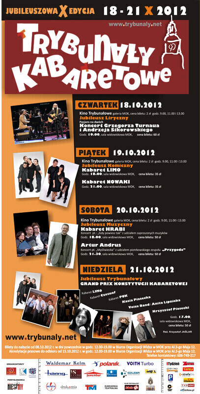 Zdjęcie 2: Trwają Trybunały Kabaretowe