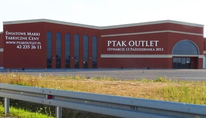 Centrum Ptak Outlet otwarcie już w sobotę