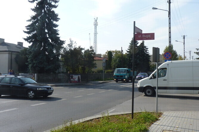 Region Będą trzy pasy na Bugaju