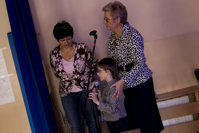 Uczyła dzieci jak opiekować się zwierzętami