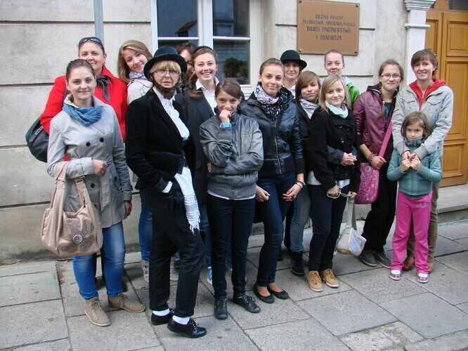 Uczniowie z regionu wzięli udział w Mazel Tov