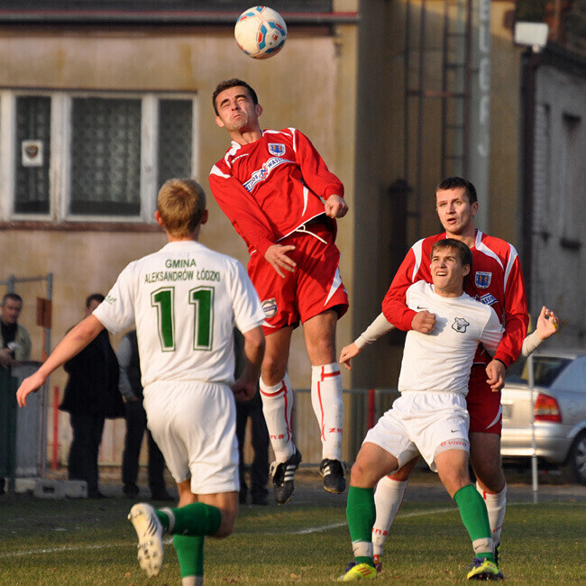 Piłka nożna Sokół ma najlepszą obronę