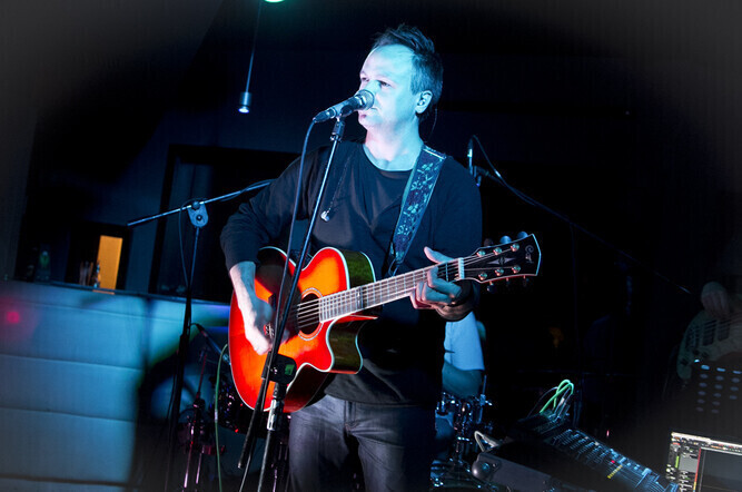 Marcin Kindla zagrał w Piotrkowie