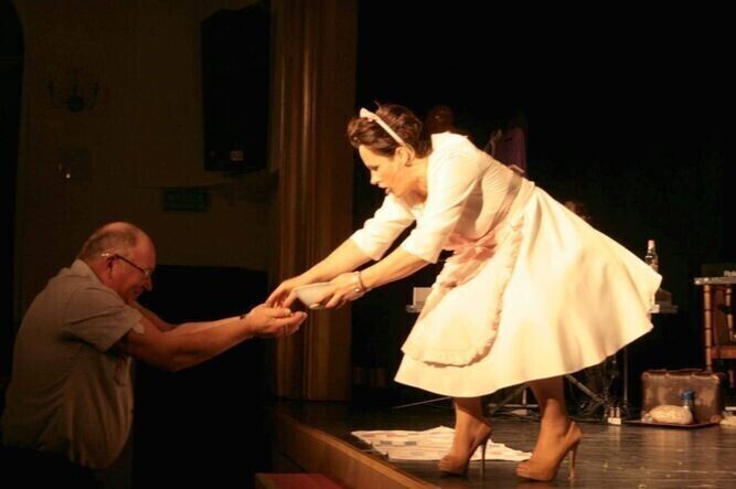 Powrót weteranów Hrabi znów bawi