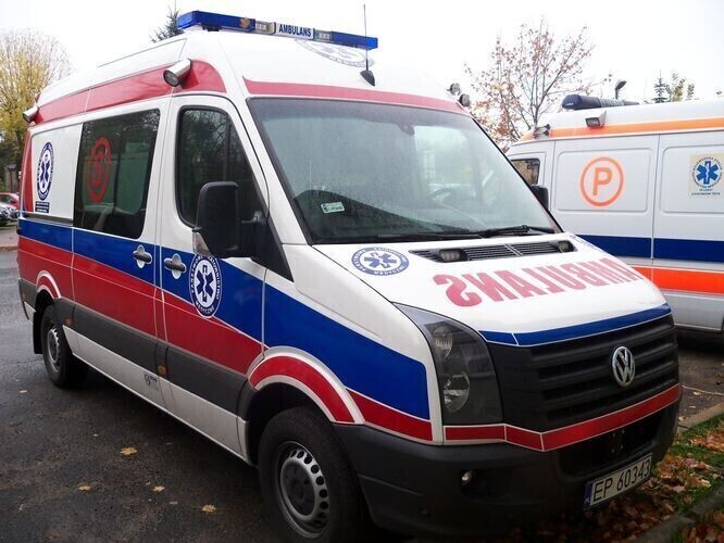 Pierwszy volkswagen wśród karetek