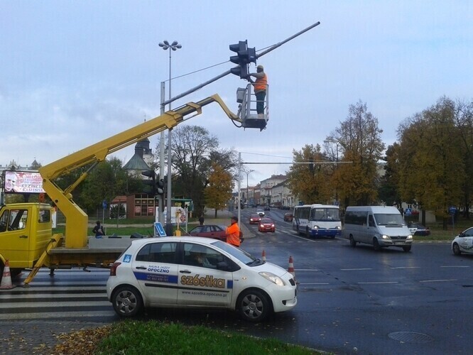Piotrków Wreszcie instalują nowe czasomierze