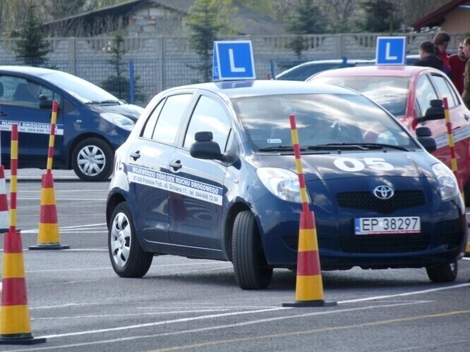 Chciała zdać prawo jazdy za łapówkę