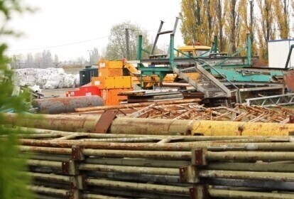 To nie będzie składowisko ale wiata na odpady