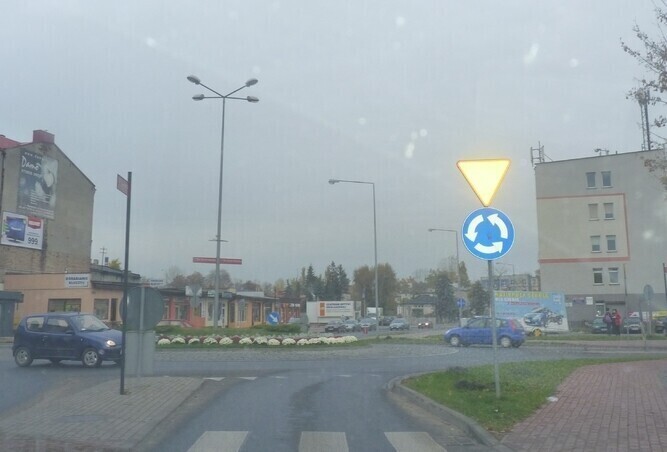 Rondo w oku bezprzewodowej kamery