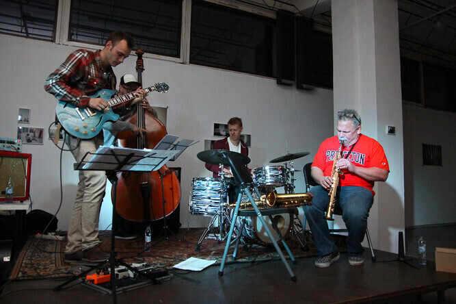 Marc Kibrick Bernstein Quartet zagrał w ODA