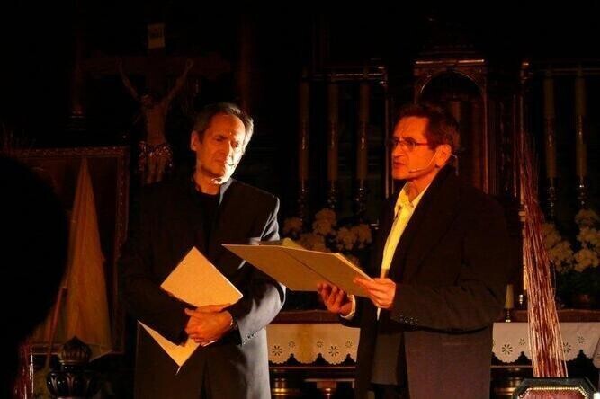 Spektakl Kamińskiego przyciągnął tłumy